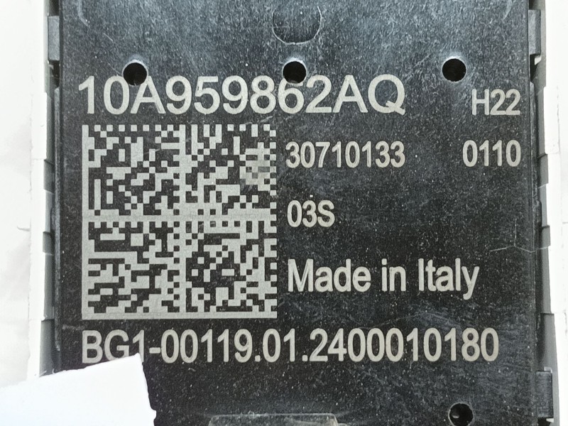 Recambio de mando elevalunas delantero izquierdo para volkswagen id.4 (e21) pro eléctrico referencia OEM IAM 10A959862SIFZ  