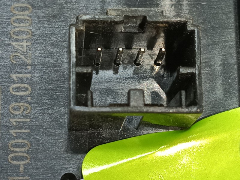 Recambio de mando elevalunas delantero izquierdo para volkswagen id.4 (e21) pro eléctrico referencia OEM IAM 10A959862SIFZ  