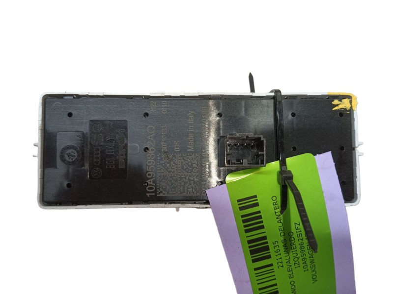 Recambio de mando elevalunas delantero izquierdo para volkswagen id.4 (e21) pro eléctrico referencia OEM IAM 10A959862SIFZ  