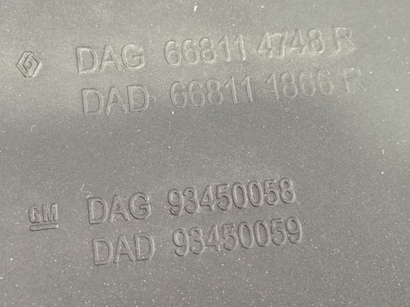 Recambio de torpedo para opel vivaro b furgoneta (x82) 1.6 cdti (05) referencia OEM IAM   