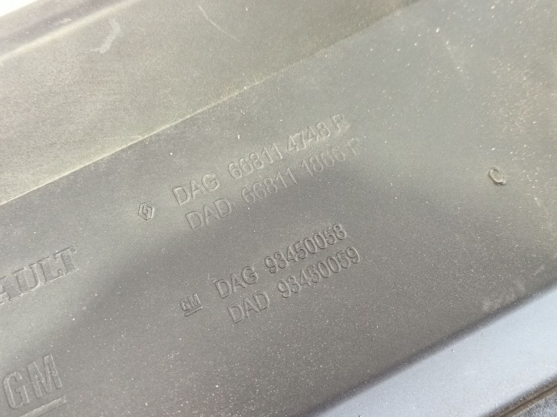 Recambio de torpedo para opel vivaro b furgoneta (x82) 1.6 cdti (05) referencia OEM IAM   