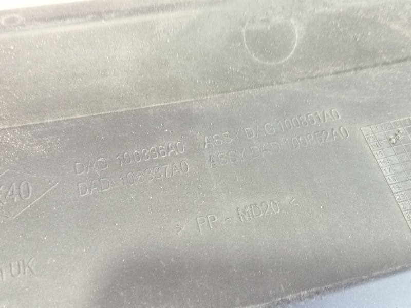 Recambio de torpedo para opel vivaro b furgoneta (x82) 1.6 cdti (05) referencia OEM IAM   