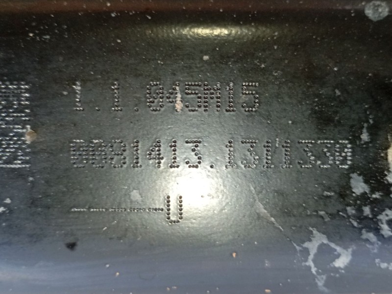 Recambio de puente trasero para opel vivaro b furgoneta (x82) 1.6 cdti (05) referencia OEM IAM 93458081  