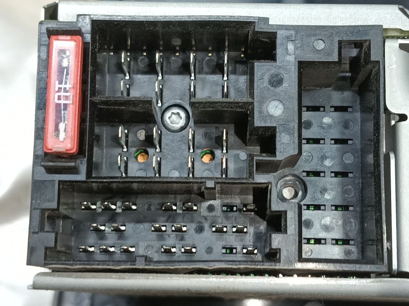 Recambio de sistema audio / radio cd para alfa romeo mito (955_) 1.4 tjet (955axa1b) referencia OEM IAM   