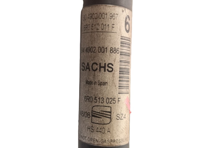 Recambio de amortiguador trasero derecho para seat ibiza iv (6j5, 6p1) 1.9 tdi referencia OEM IAM   