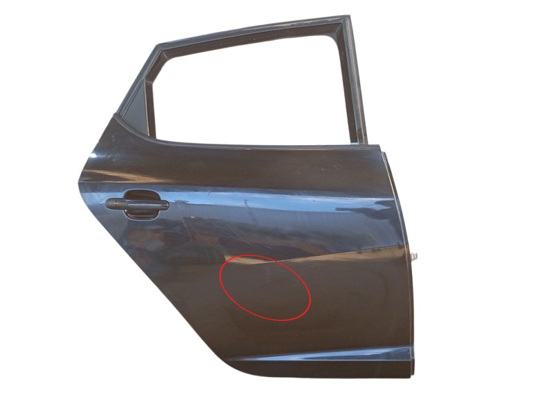 Recambio de puerta trasera derecha para seat ibiza iv (6j5, 6p1) 1.9 tdi referencia OEM IAM 6J4833056  
