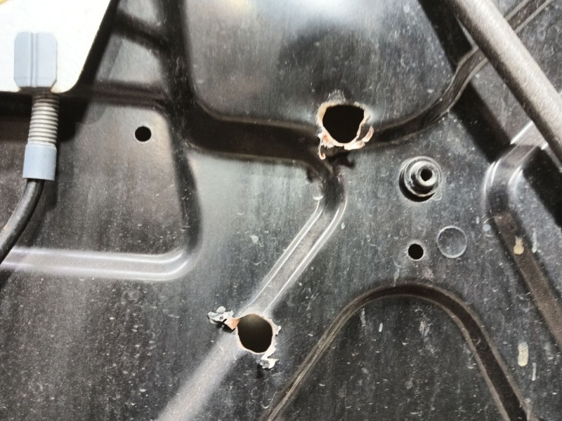 Recambio de elevalunas delantero izquierdo para volkswagen new beetle (9c1, 1c1) 2.0 referencia OEM IAM 1C0837655C  