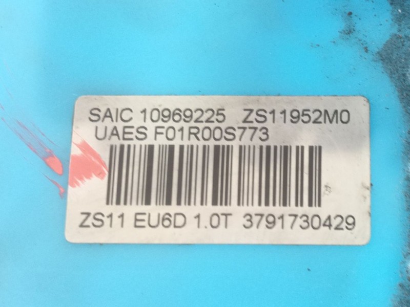 Recambio de bomba combustible para mg zs suv (azs1) 1.0 t-gdi referencia OEM IAM 10232382  