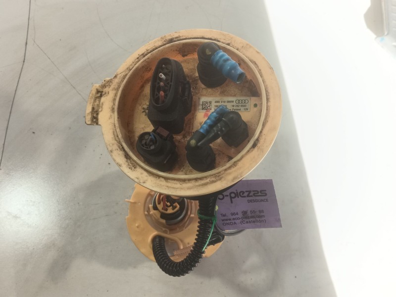 Recambio de bomba combustible para audi q8 (4mn, 4mt) 50 tdi mild hybrid quattro referencia OEM IAM 4M0919088M  