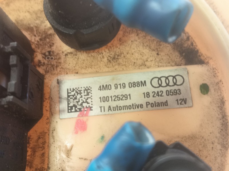 Recambio de bomba combustible para audi q8 (4mn, 4mt) 50 tdi mild hybrid quattro referencia OEM IAM 4M0919088M  