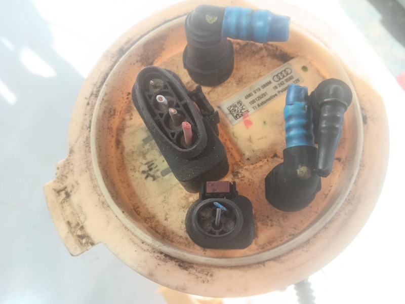 Recambio de bomba combustible para audi q8 (4mn, 4mt) 50 tdi mild hybrid quattro referencia OEM IAM 4M0919088M  