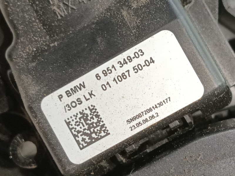 Recambio de mando multifuncion para bmw 5 (e60) 525 d referencia OEM IAM 61319115165 695134903 