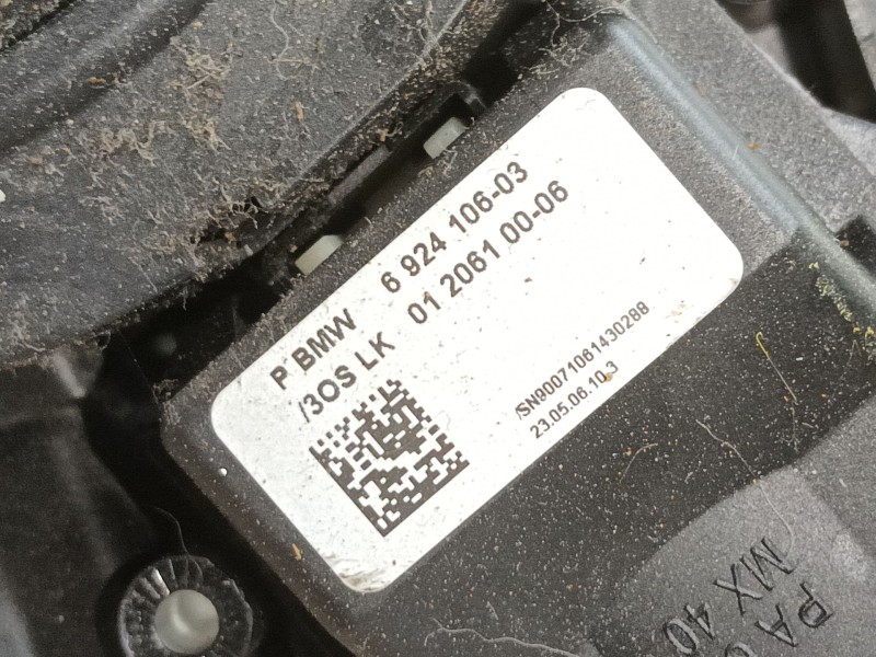 Recambio de mando multifuncion para bmw 5 (e60) 525 d referencia OEM IAM 61319115165 695134903 