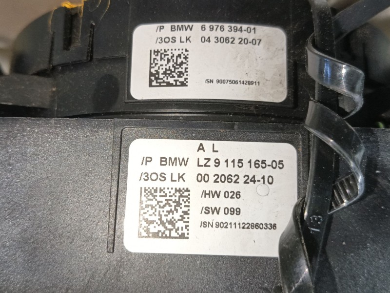 Recambio de mando multifuncion para bmw 5 (e60) 525 d referencia OEM IAM 61319115165 695134903 