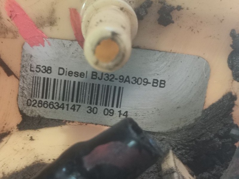 Recambio de bomba combustible para land rover range rover sport ii (l494) 4.4 sdv8 4x4 referencia OEM IAM LR038431  