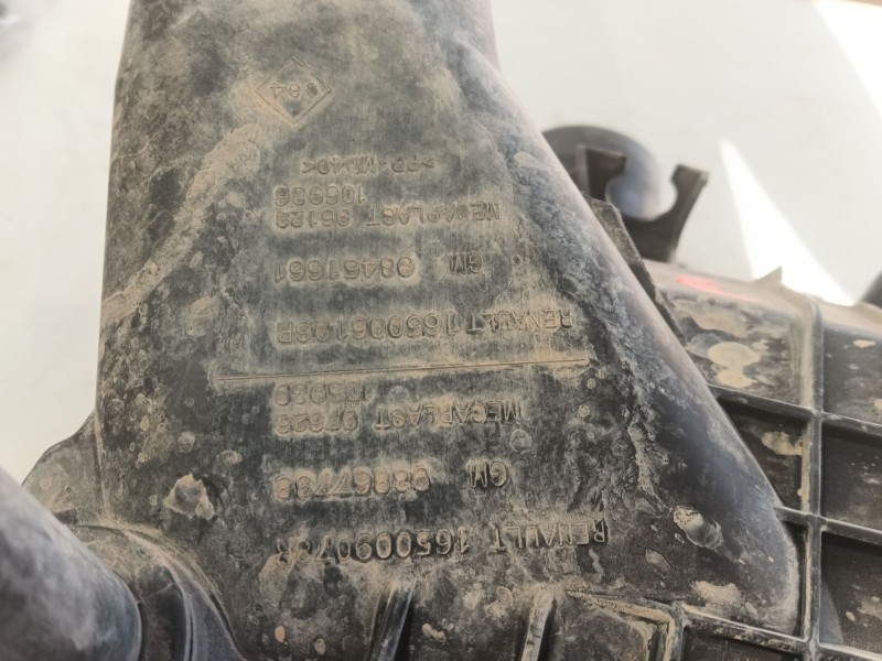 Recambio de filtro aire para opel vivaro b furgoneta (x82) 1.6 cdti (05) referencia OEM IAM   