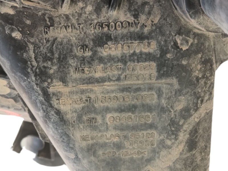 Recambio de filtro aire para opel vivaro b furgoneta (x82) 1.6 cdti (05) referencia OEM IAM   