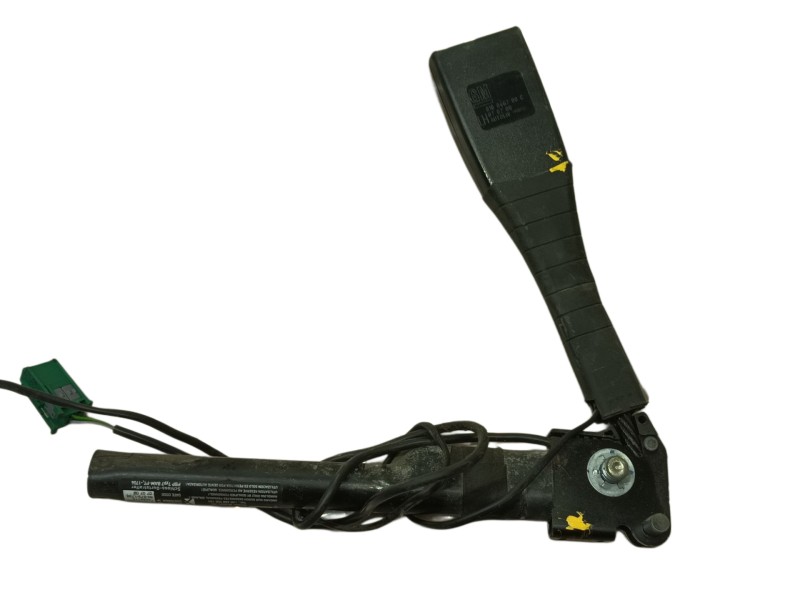 Recambio de enganche cinturon delantero izquierdo para opel corsa d (s07) 1.3 cdti (l08, l68) referencia OEM IAM 615375500c  