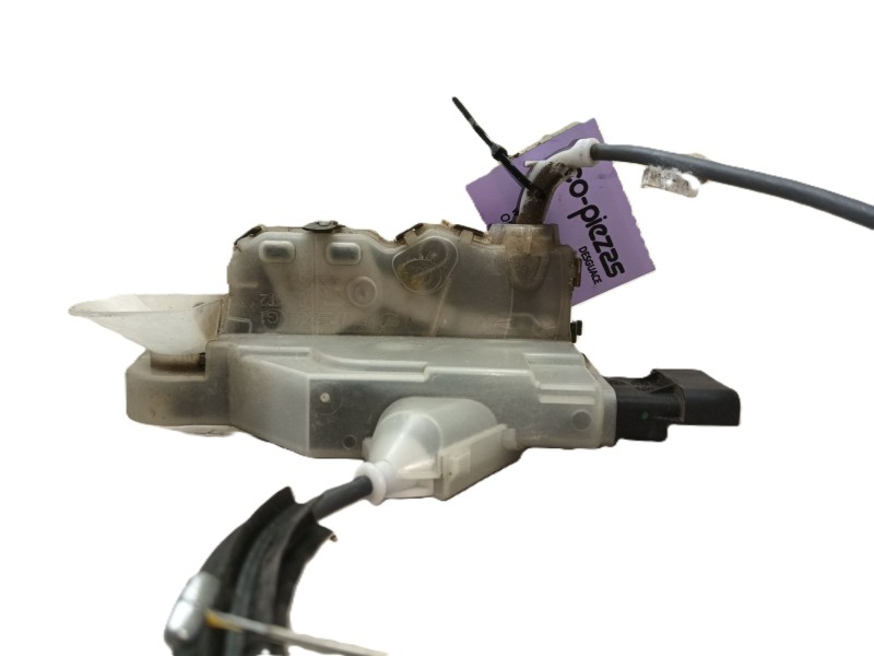 Recambio de cerradura puerta delantera izquierda para opel corsa f (p2jo) corsa-e (68) referencia OEM IAM  16944412 