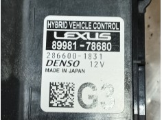Recambio de modulo electronico para lexus nx ii (_a2_, _h2_) 450h+ e-four (aazh26) referencia OEM IAM 8998178680   2
