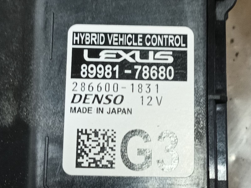 Recambio de modulo electronico para lexus nx ii (_a2_, _h2_) 450h+ e-four (aazh26) referencia OEM IAM 8998178680  