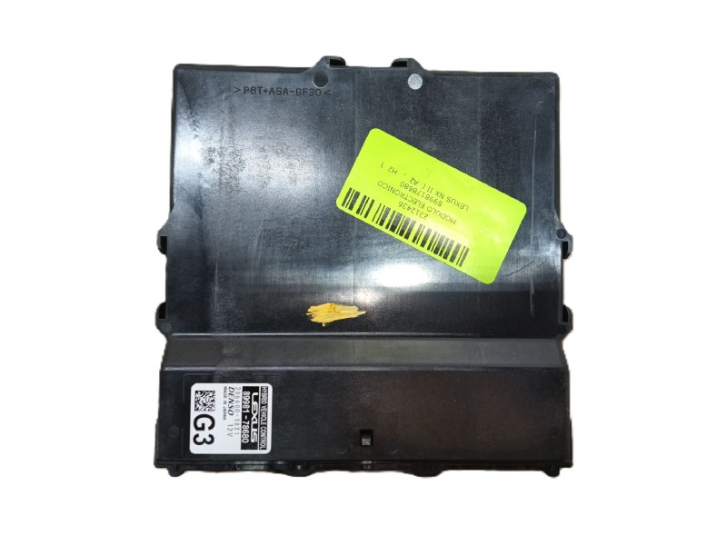 Recambio de modulo electronico para lexus nx ii (_a2_, _h2_) 450h+ e-four (aazh26) referencia OEM IAM 8998178680  