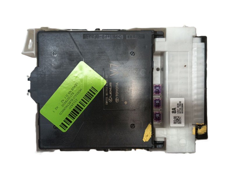 Recambio de modulo electronico para lexus nx ii (_a2_, _h2_) 450h+ e-four (aazh26) referencia OEM IAM 8273078030  