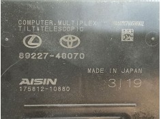 Recambio de modulo electronico para lexus nx ii (_a2_, _h2_) 450h+ e-four (aazh26) referencia OEM IAM    2