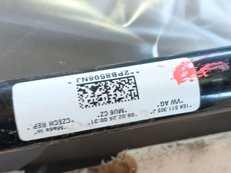 Recambio de barra estabilizadora trasera para volkswagen id.4 (e21) pro eléctrico referencia OEM IAM   