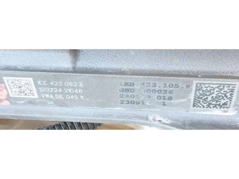 Recambio de cremallera direccion para volkswagen id.4 (e21) pro eléctrico referencia OEM IAM 1EB423062M  