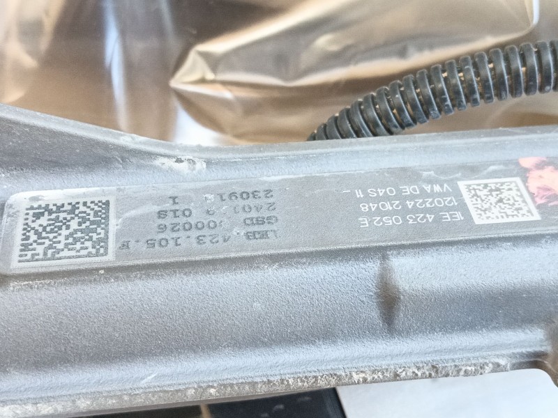 Recambio de cremallera direccion para volkswagen id.4 (e21) pro eléctrico referencia OEM IAM 1EB423062M  