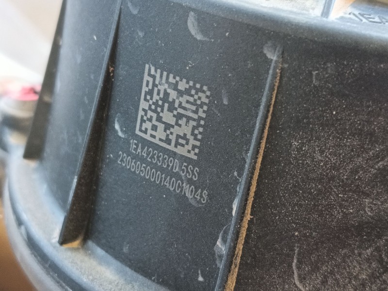 Recambio de cremallera direccion para volkswagen id.4 (e21) pro eléctrico referencia OEM IAM 1EB423062M  