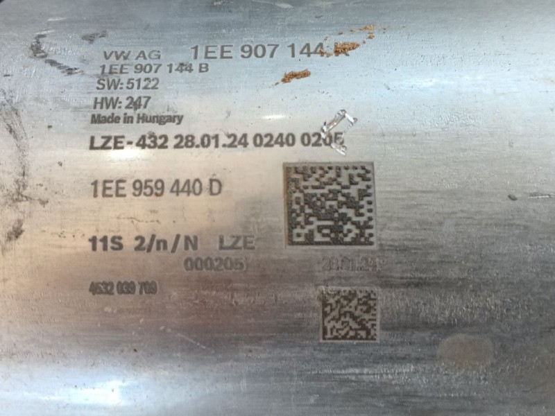 Recambio de cremallera direccion para volkswagen id.4 (e21) pro eléctrico referencia OEM IAM 1EB423062M  