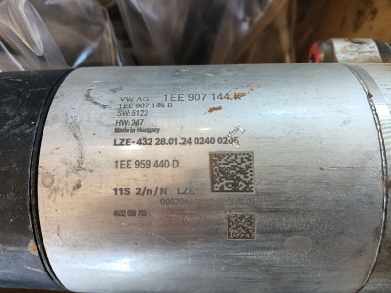 Recambio de cremallera direccion para volkswagen id.4 (e21) pro eléctrico referencia OEM IAM 1EB423062M  