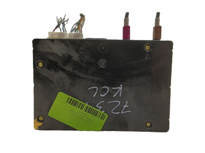 Recambio de modulo electronico para opel astra k (b16) 1.4 turbo (68) referencia OEM IAM   
