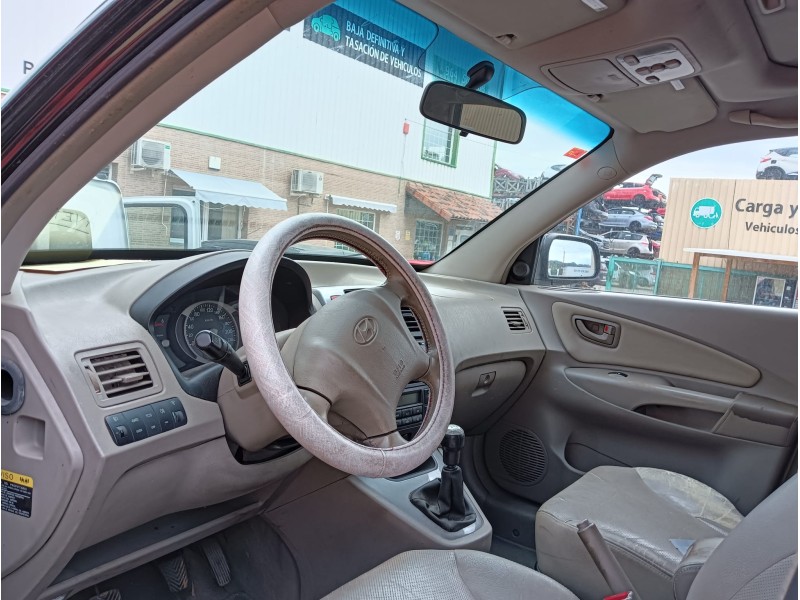 hyundai tucson (jm) del año 2005