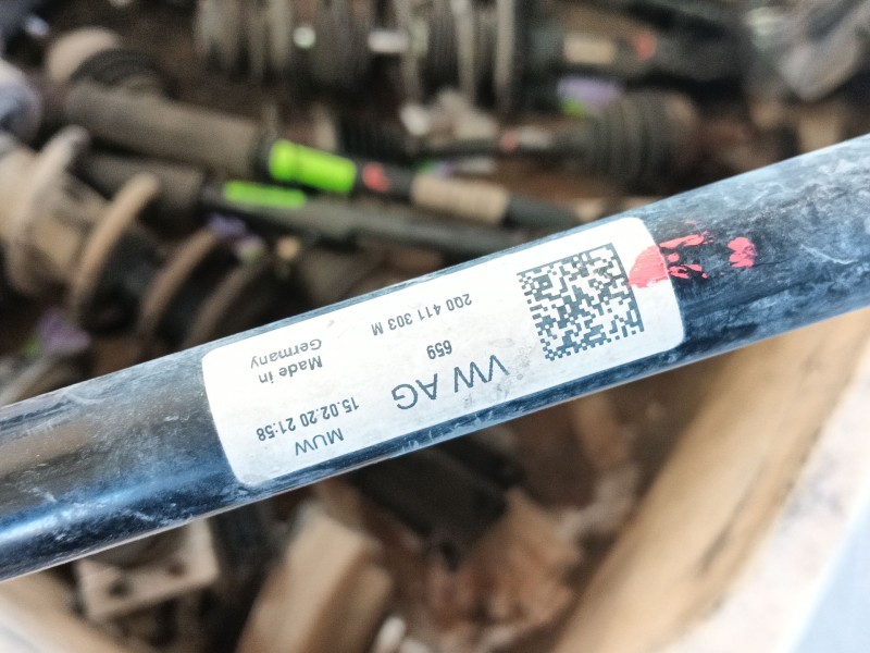Recambio de barra estabilizadora delantera para volkswagen t-cross (c11, d31) 1.0 tsi referencia OEM IAM   