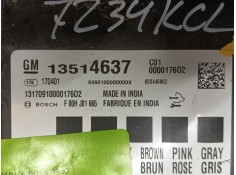 Recambio de modulo electronico para opel astra k (b16) 1.4 turbo (68) referencia OEM IAM    2