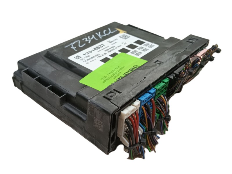 Recambio de modulo electronico para opel astra k (b16) 1.4 turbo (68) referencia OEM IAM   