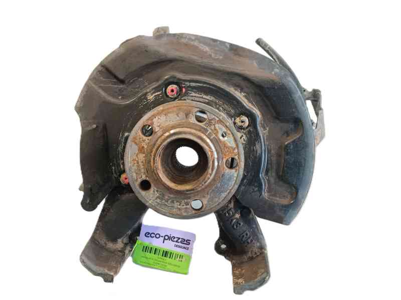 Recambio de mangueta delantera izquierda para volkswagen t-cross (c11, d31) 1.0 tsi referencia OEM IAM 2Q0407255K  