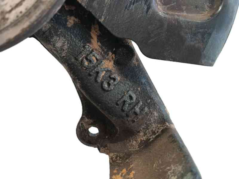 Recambio de mangueta delantera izquierda para volkswagen t-cross (c11, d31) 1.0 tsi referencia OEM IAM 2Q0407255K  