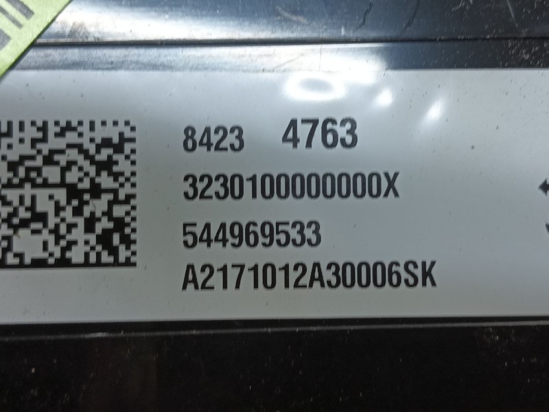 Recambio de modulo electronico para opel astra k (b16) 1.4 turbo (68) referencia OEM IAM 84234763  