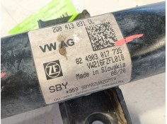 Recambio de amortiguador delantero izquierdo para volkswagen t-cross (c11, d31) 1.0 tsi referencia OEM IAM 2Q0413031DL   2