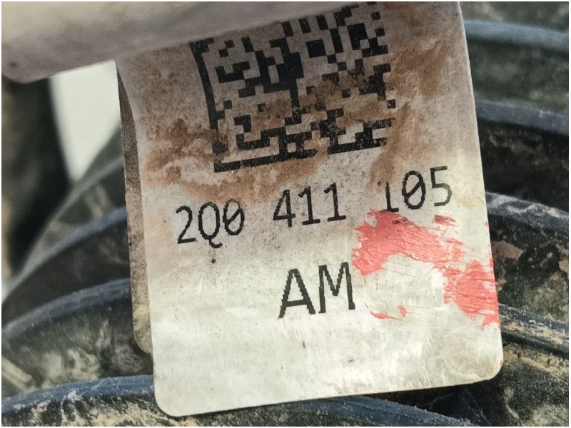 Recambio de amortiguador delantero izquierdo para volkswagen t-cross (c11, d31) 1.0 tsi referencia OEM IAM 2Q0413031DL  