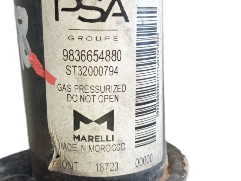 Recambio de amortiguador delantero derecho para peugeot 2008 ii (ud_, us_, uy_, uj_, ur_, uc_) 1.2 puretech 130 referencia OEM I