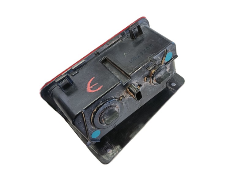 Recambio de piloto trasero izquierdo interior para opel vivaro b furgoneta (x82) 1.6 cdti (05) referencia OEM IAM   