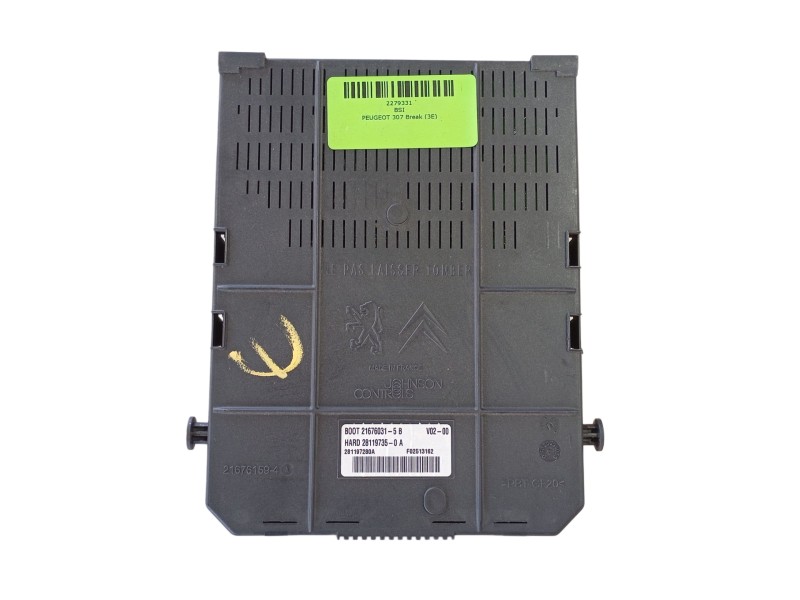 Recambio de bsi para peugeot 307 break (3e) 2.0 hdi 135 referencia OEM IAM  216760315B 