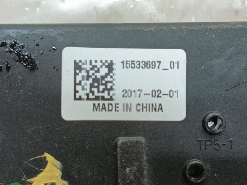 Recambio de caja reles / fusibles para opel astra k (b16) 1.4 turbo (68) referencia OEM IAM 13446496 15533697 