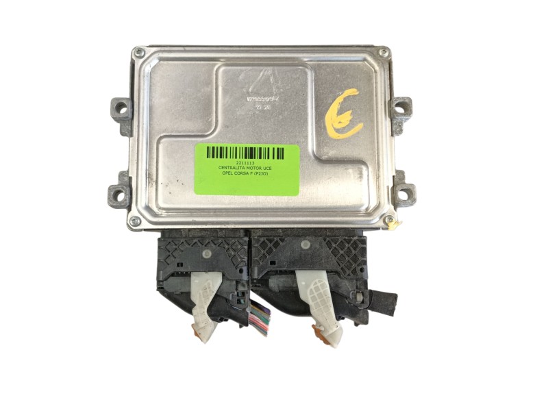 Recambio de centralita motor uce para opel corsa f (p2jo) corsa-e (68) referencia OEM IAM   