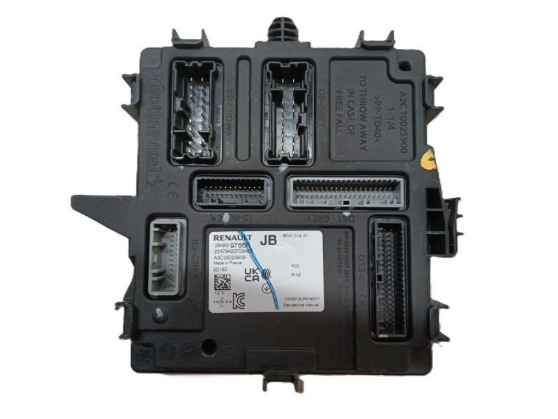 Recambio de modulo electronico para renault captur ii (hf_) tce 140 (hfn0) referencia OEM IAM   